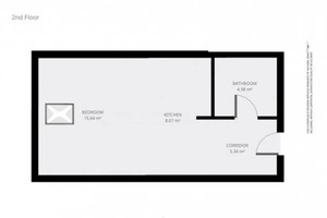 Mieszkanie do wynajęcia 33m2 Via Vico Magistretti - zdjęcie 1