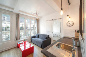 Mieszkanie do wynajęcia 29m2 Île-de-France Paris Rue Saint-Denis - zdjęcie 1