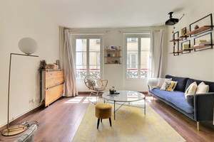 Mieszkanie do wynajęcia 35m2 Île-de-France Paris Rue des Gravilliers - zdjęcie 1