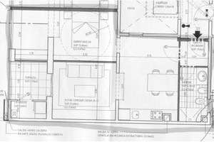 Mieszkanie do wynajęcia 62m2 Katalonia Barcelona Carrer de Villarroel - zdjęcie 1