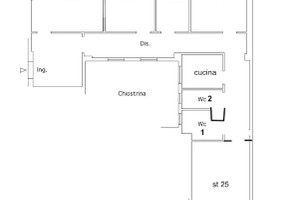 Mieszkanie do wynajęcia 130m2 Lacjum Roma Via Nemorense - zdjęcie 3