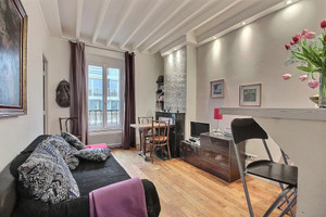 Mieszkanie do wynajęcia 27m2 Île-de-France Paris Rue Damrémont - zdjęcie 1