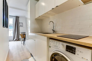 Mieszkanie do wynajęcia 22m2 Île-de-France Paris Rue des Haudriettes - zdjęcie 2