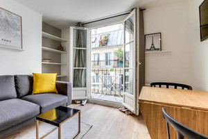 Mieszkanie do wynajęcia 22m2 Île-de-France Paris Rue des Haudriettes - zdjęcie 1