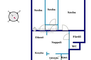 Mieszkanie do wynajęcia 95m2 Budapest Fiumei út - zdjęcie 1