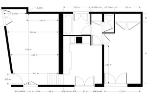 Mieszkanie do wynajęcia 54m2 Île-de-France Paris Rue Dauphine - zdjęcie 1