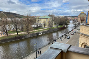 Mieszkanie do wynajęcia 105m2 Masarykovo nábřeží - zdjęcie 2