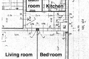 Mieszkanie do wynajęcia 55m2 Berlin Baerwaldstraße - zdjęcie 1