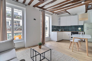 Mieszkanie do wynajęcia 29m2 Île-de-France Paris Rue de Poitou - zdjęcie 1