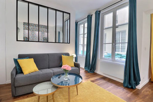 Mieszkanie do wynajęcia 29m2 Île-de-France Paris Rue Monsieur le Prince - zdjęcie 1