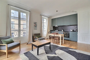 Mieszkanie do wynajęcia 52m2 Île-de-France Paris Rue des Saints-Pères - zdjęcie 1