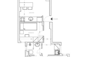 Mieszkanie do wynajęcia 70m2 Savva - zdjęcie 3