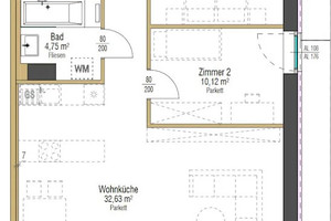 Mieszkanie do wynajęcia 74m2 Leopold-Böhm-Straße - zdjęcie 1