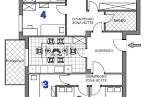 Mieszkanie do wynajęcia 160m2 Wenecja Euganejska Padova Via Monterotondo - zdjęcie 1