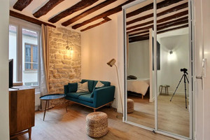 Mieszkanie do wynajęcia 25m2 Île-de-France Paris Rue du Faubourg Saint-Antoine - zdjęcie 1