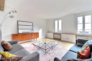 Mieszkanie do wynajęcia 62m2 Île-de-France Paris Rue des Guillemites - zdjęcie 1