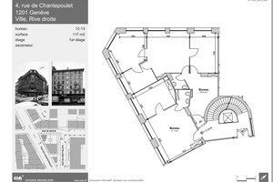 Komercyjne do wynajęcia 76m2 Geneve Rue de Chantepoulet  - zdjęcie 2