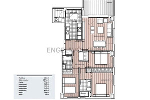 Mieszkanie na sprzedaż 124m2 Madryt - zdjęcie 1