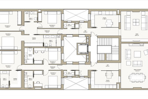 Mieszkanie do wynajęcia 144m2 Madryt - zdjęcie 1