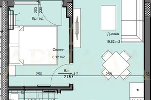 Mieszkanie na sprzedaż 52m2 Гагарин/Gagarin - zdjęcie 1