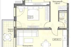 Mieszkanie na sprzedaż 116m2 Остромила/Ostromila - zdjęcie 2