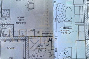 Mieszkanie na sprzedaż 40m2 Кючук Париж/Kiuchuk Parij - zdjęcie 2