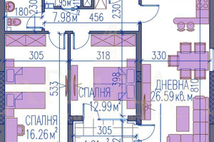 Mieszkanie na sprzedaż 106m2 Център/Centar - zdjęcie 2