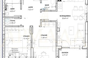 Mieszkanie na sprzedaż 100m2 Южен/Iujen - zdjęcie 2