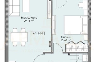 Mieszkanie na sprzedaż 74m2 Остромила/Ostromila - zdjęcie 2