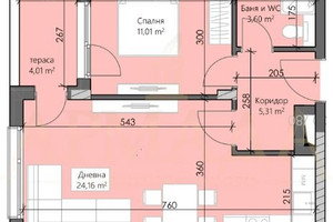 Mieszkanie na sprzedaż 70m2 Кършияка/Karshiaka - zdjęcie 2