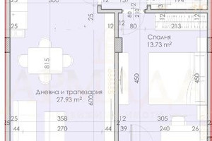 Mieszkanie na sprzedaż 71m2 Южен/Iujen - zdjęcie 3