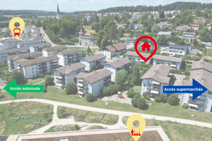 Mieszkanie do wynajęcia 78m2 Chemin de la Fontaine  - zdjęcie 4