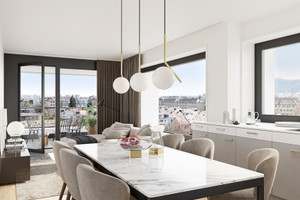 Mieszkanie do wynajęcia 86m2 Zurich Baslerstrasse  - zdjęcie 1