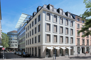 Mieszkanie do wynajęcia 147m2 Zurich Löwenstrasse  - zdjęcie 1