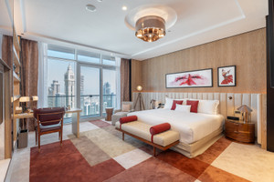 Mieszkanie na sprzedaż 143m2 Dubaj Dubai - DIFC - Waldorf Astoria DIFC, Dubai - zdjęcie 1