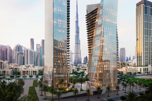 Mieszkanie na sprzedaż 350m2 Dubaj Baccarat Hotel and Residences, Burj Khalifa Area Downtown Dubai - zdjęcie 1