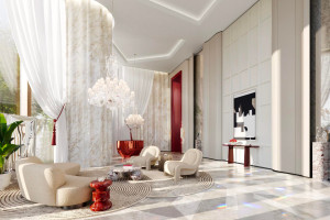 Mieszkanie na sprzedaż 350m2 Dubaj Baccarat Hotel and Residences, Burj Khalifa Area Downtown Dubai - zdjęcie 2