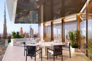 Mieszkanie na sprzedaż 350m2 Dubaj Dubai - Downtown Dubai - Burj Khalifa Area - Baccarat Hotel and Reside - zdjęcie 3