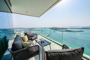 Mieszkanie na sprzedaż 183m2 Dubaj Beach Vista, EMAAR Beachfront Dubai Harbour, NA - zdjęcie 1