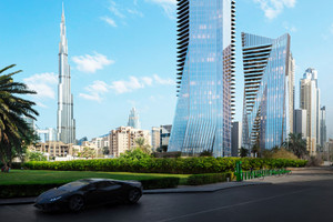 Mieszkanie na sprzedaż 477m2 Dubaj Dubai - Downtown Dubai - Baccarat Residences Downtown Dubai, NA - zdjęcie 2