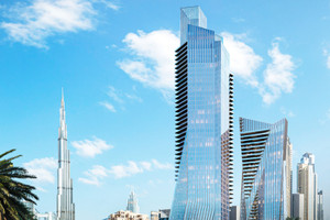 Mieszkanie na sprzedaż 350m2 Dubaj Dubai - Downtown Dubai - Burj Khalifa Area - Baccarat Hotel and Reside - zdjęcie 1