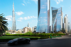 Mieszkanie na sprzedaż 350m2 Dubaj Dubai - Downtown Dubai - Burj Khalifa Area - Baccarat Hotel and Reside - zdjęcie 1