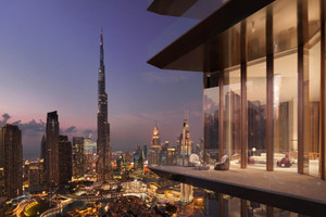 Mieszkanie na sprzedaż 350m2 Dubaj Dubai - Downtown Dubai - Burj Khalifa Area - Baccarat Hotel and Reside - zdjęcie 1