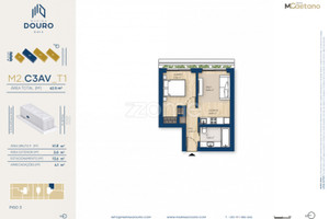 Mieszkanie na sprzedaż 42m2 Porto Vila Nova de Gaia - zdjęcie 1