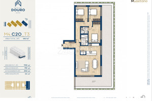 Mieszkanie na sprzedaż 120m2 Porto Vila Nova de Gaia - zdjęcie 1