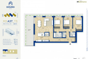 Mieszkanie na sprzedaż 134m2 Porto Vila Nova de Gaia - zdjęcie 2