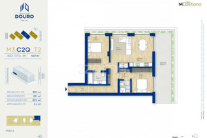 Mieszkanie na sprzedaż 90m2 Porto Vila Nova de Gaia - zdjęcie 2