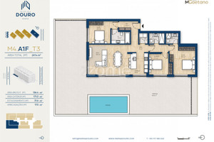 Mieszkanie na sprzedaż 126m2 Porto Vila Nova de Gaia - zdjęcie 1