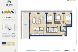 Mieszkanie na sprzedaż 133m2 Porto Vila Nova de Gaia - zdjęcie 2