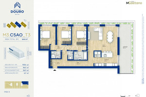 Mieszkanie na sprzedaż 134m2 Porto Vila Nova de Gaia - zdjęcie 2